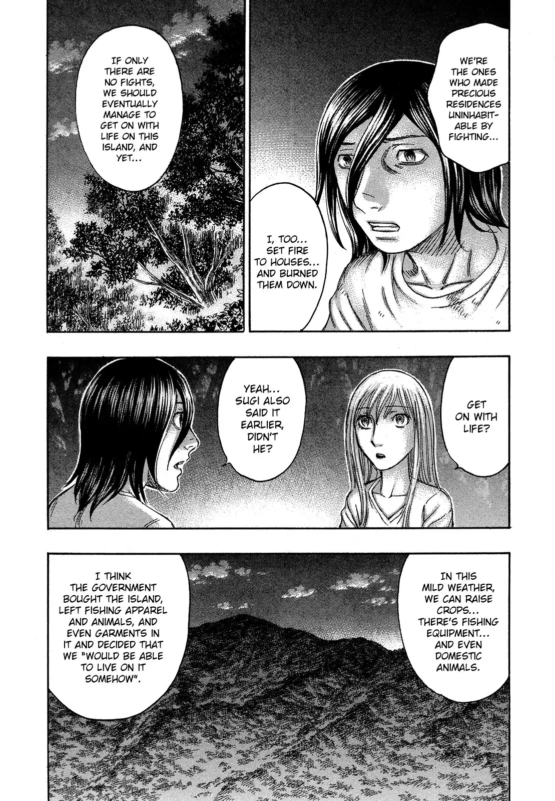 Suicide Island Chapter 110 6